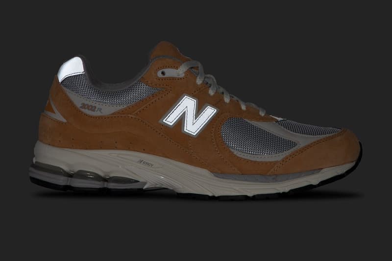 New Balance 2002R 最新配色「Sweet Caramel」正式上架 HBX