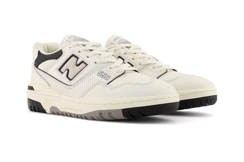 New Balance 550 人氣復古鞋型追加全新奶油配色