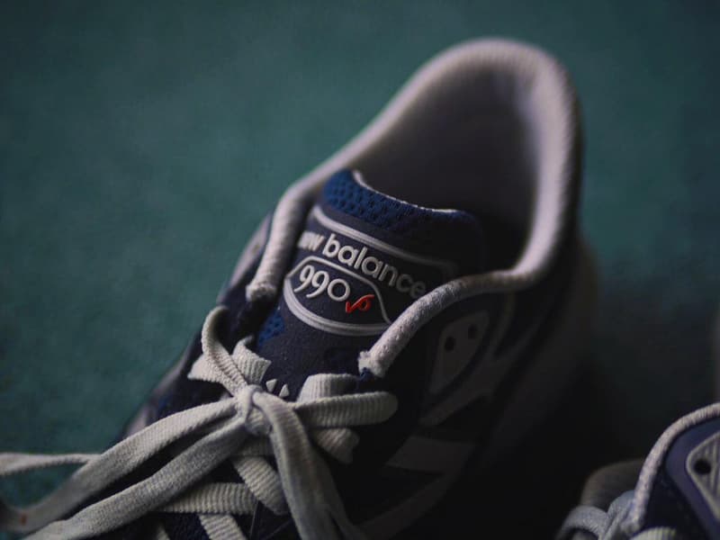 New Balance 990v6 最新旗艦鞋款「Navy」配色率先曝光