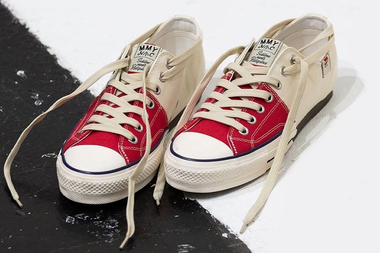 Nigel Cabourn x Maison MIHARA YASUHIRO 最新联名「保龄球鞋」正式登場