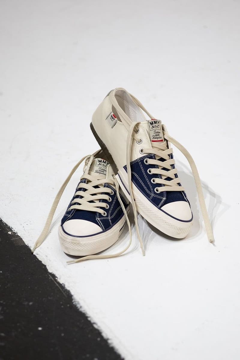 Nigel Cabourn x Maison MIHARA YASUHIRO 最新联名「保齡球鞋」正式登場