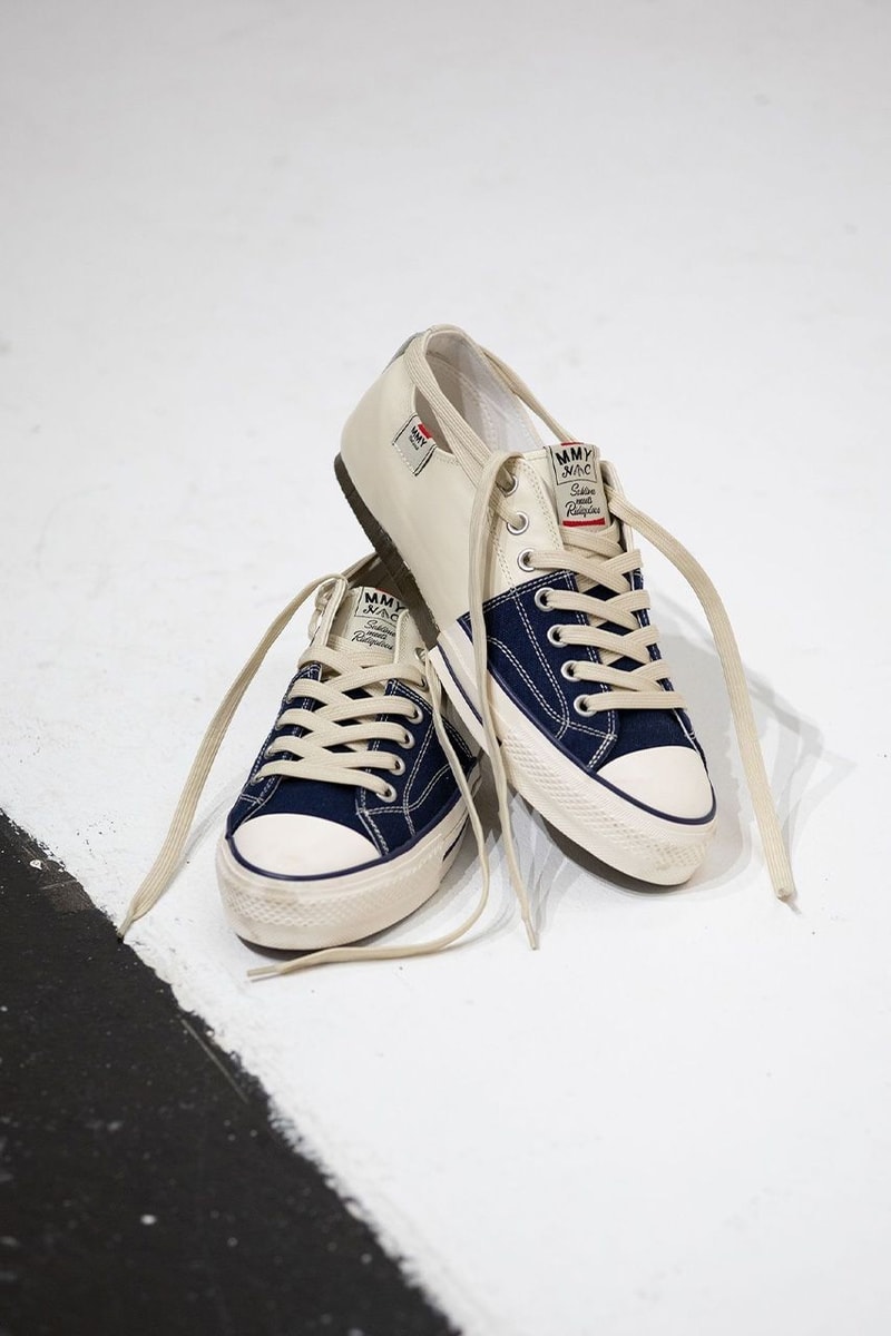 Nigel Cabourn x Maison MIHARA YASUHIRO 最新联名「保齡球鞋」正式登場