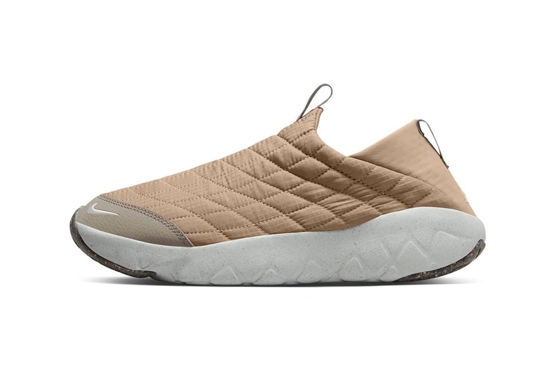 Nike ACG Air Moc 3.5 最新配色「Hemp」官方圖释出