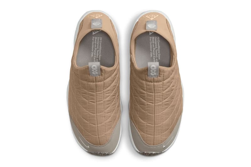 Nike ACG Air Moc 3.5 最新配色「Hemp」官方圖释出