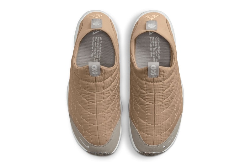 Nike ACG Air Moc 3.5 最新配色「Hemp」官方圖释出