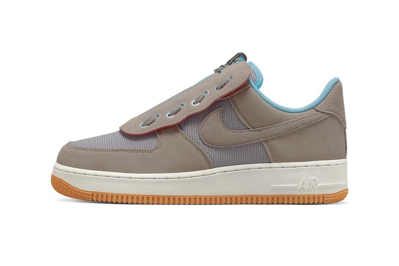 Nike Air Force 1 Low Shroud 系列最新配色官方圖释出