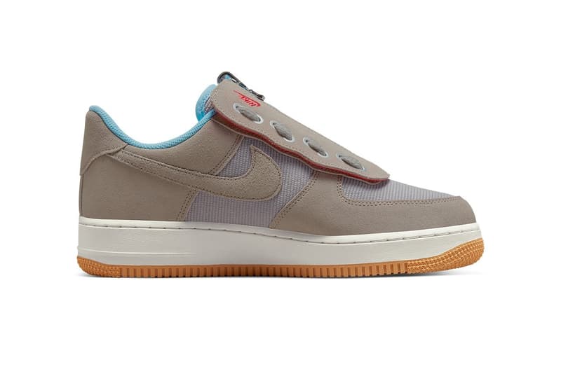 Nike Air Force 1 Low Shroud 系列最新配色官方圖释出