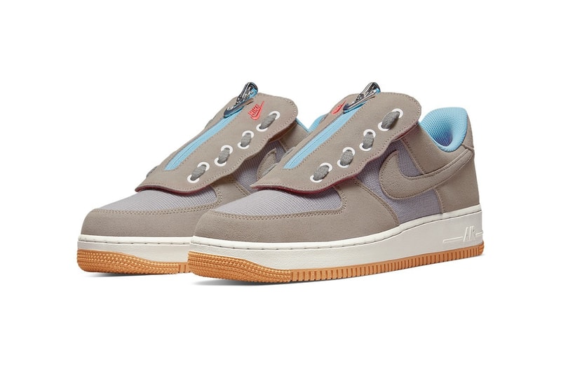Nike Air Force 1 Low Shroud 系列最新配色官方圖释出