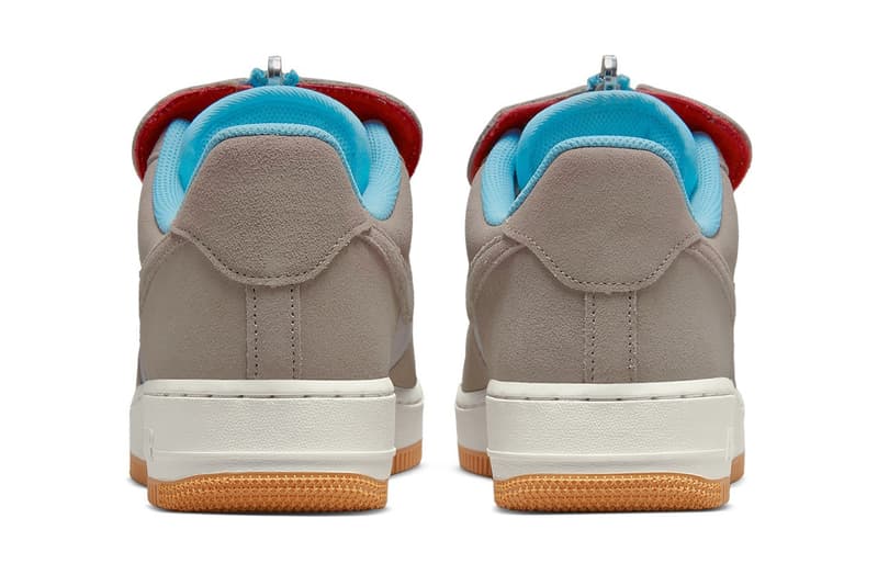 Nike Air Force 1 Low Shroud 系列最新配色官方圖释出