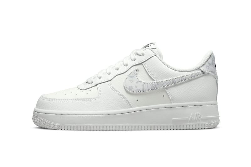 Nike Air Force 1 最新配色「White Paisley」發佈