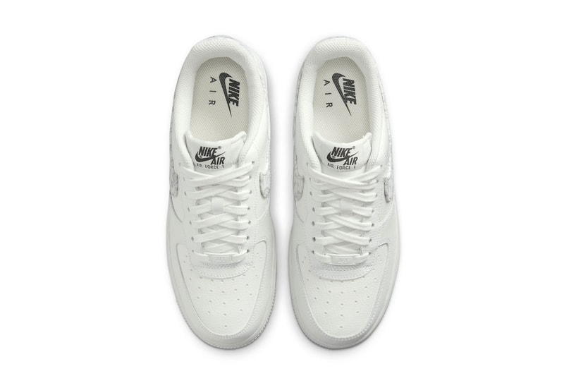 Nike Air Force 1 最新配色「White Paisley」發佈