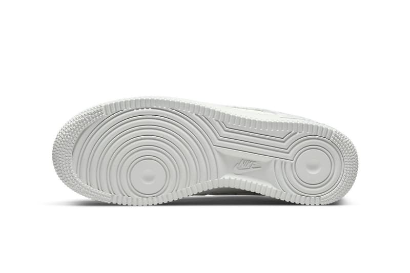Nike Air Force 1 最新配色「White Paisley」發佈