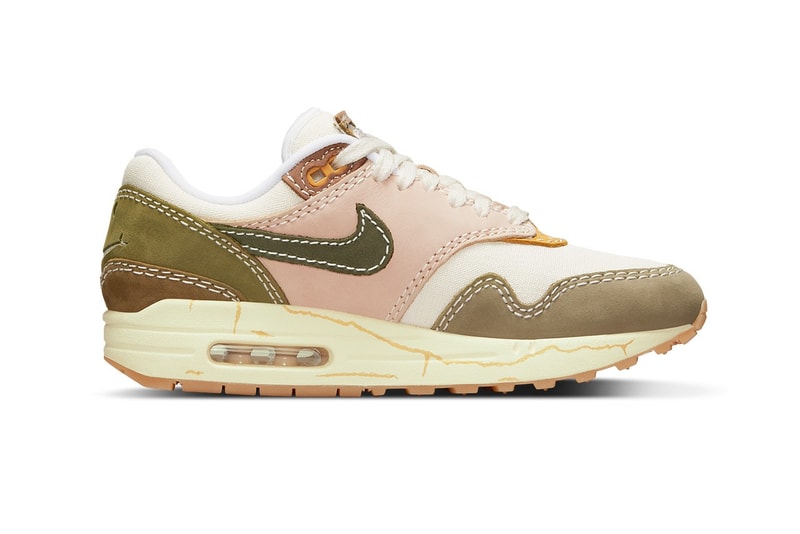 率先近賞 Nike Air Max 1 最新配色「Wabi-Sabi」官方圖輯