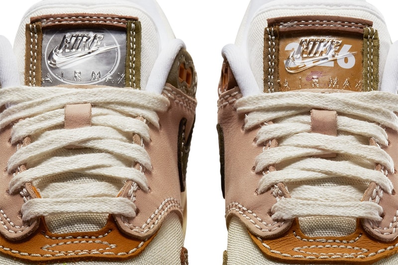 率先近賞 Nike Air Max 1 最新配色「Wabi-Sabi」官方圖輯