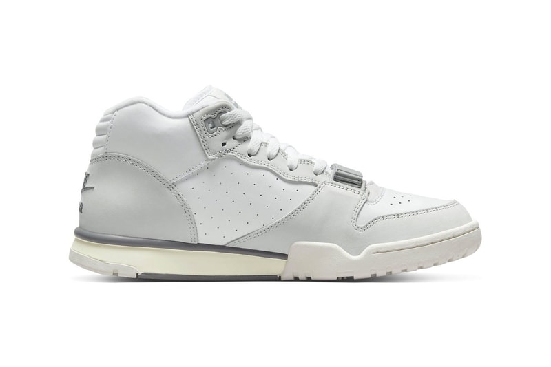 Nike Air Trainer 1 最新配色「Photon Dust」官方圖輯率先亮相