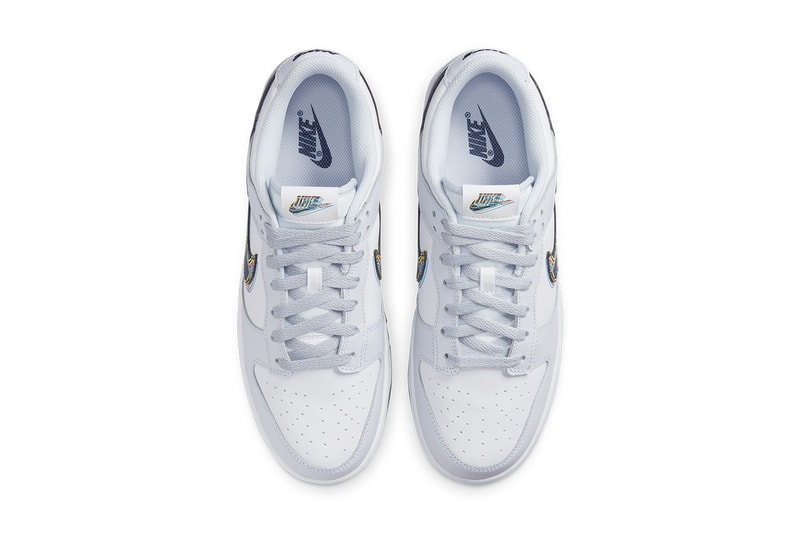 率先近賞 Nike Dunk Low 最新「3D 視覺效果」配色官方圖輯