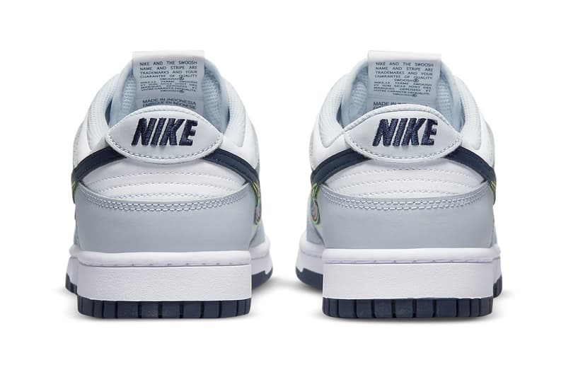 率先近賞 Nike Dunk Low 最新「3D 視覺效果」配色官方圖輯