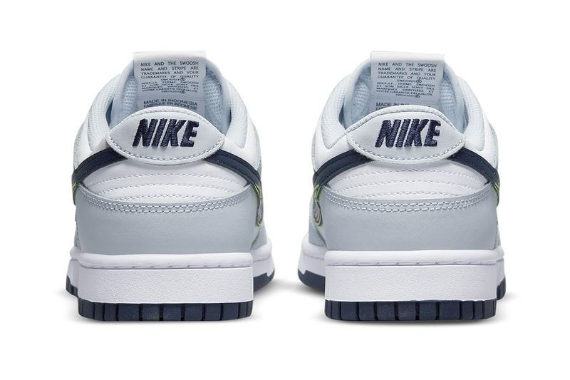 率先近賞 Nike Dunk Low 最新「3D 視覺效果」配色官方圖輯