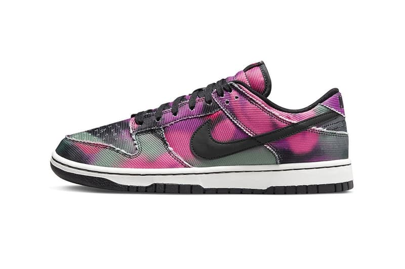 Nike Dunk Low 最新塗鴉風格配色「Graffiti」登场