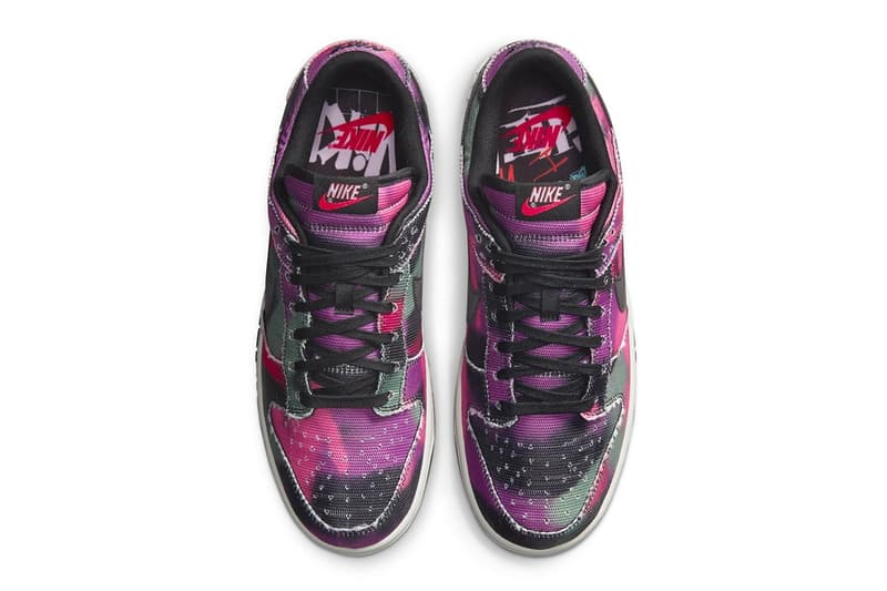 Nike Dunk Low 最新塗鴉風格配色「Graffiti」登场
