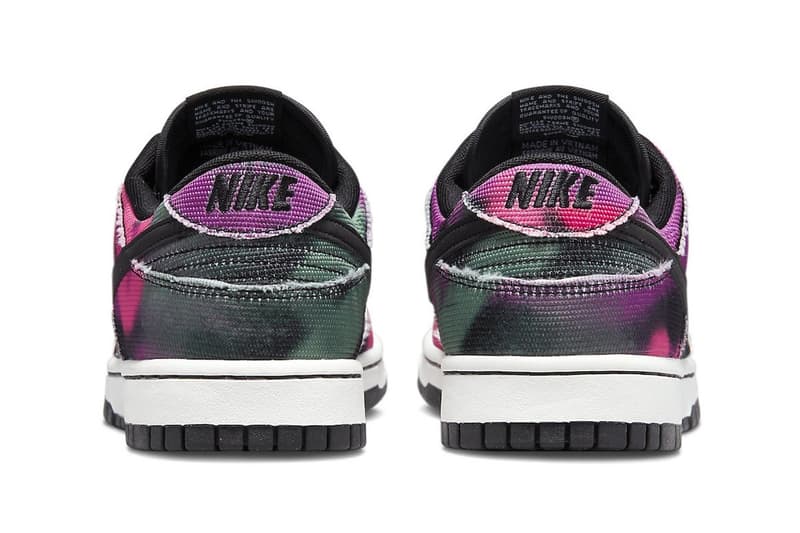 Nike Dunk Low 最新塗鴉風格配色「Graffiti」登场