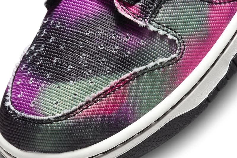 Nike Dunk Low 最新塗鴉風格配色「Graffiti」登场