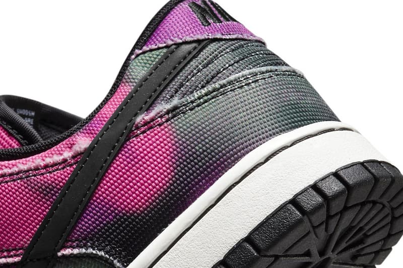 Nike Dunk Low 最新塗鴉風格配色「Graffiti」登场