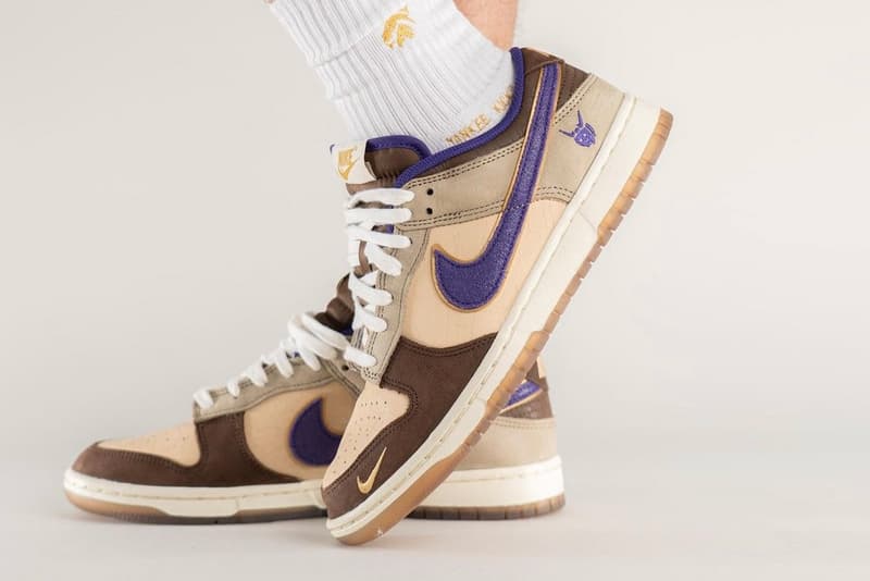 率先近賞 Nike Dunk Low 特殊配色鞋款「Setsubun」上腳圖輯