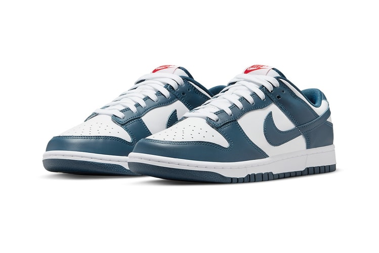 Nike Dunk Low 全新配色「Valerian Blue」率先亮相
