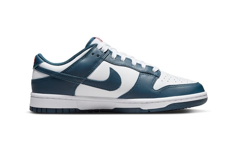 Nike Dunk Low 全新配色「Valerian Blue」率先亮相