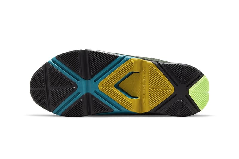 率先近賞 Nike GO FlyEase 全新配色「Black/Lime Glow」官方圖輯