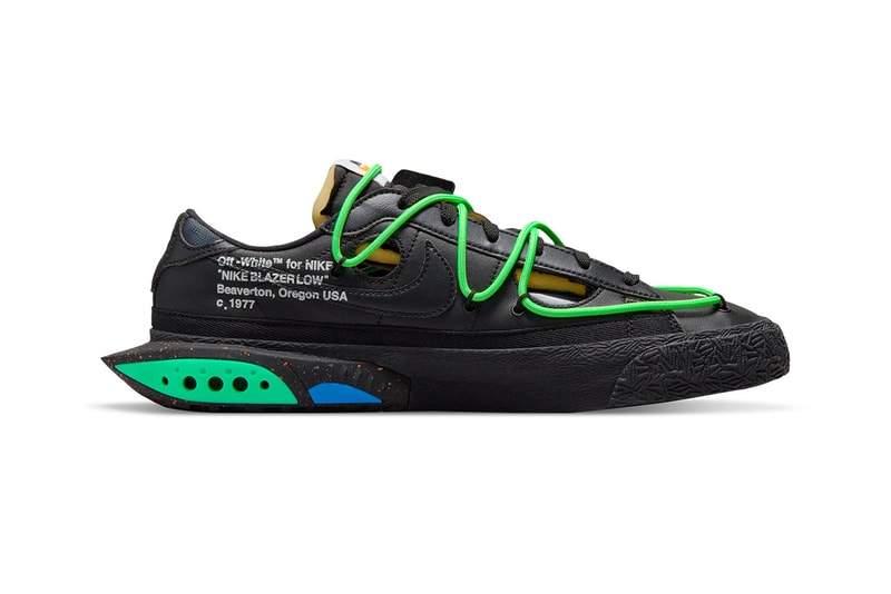 Off-White™ x Nike Blazer Low 官方发售信息揭晓