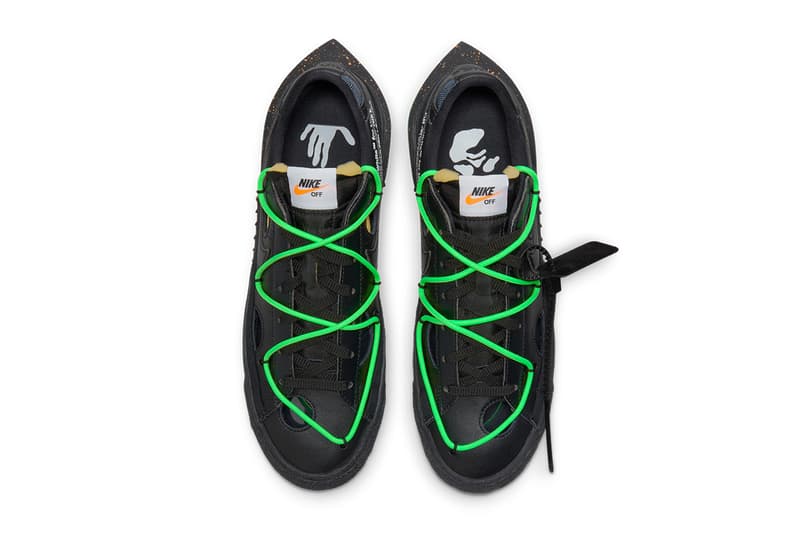 Off-White™ x Nike Blazer Low 官方发售信息揭晓