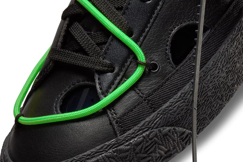 Off-White™ x Nike Blazer Low 官方发售信息揭晓