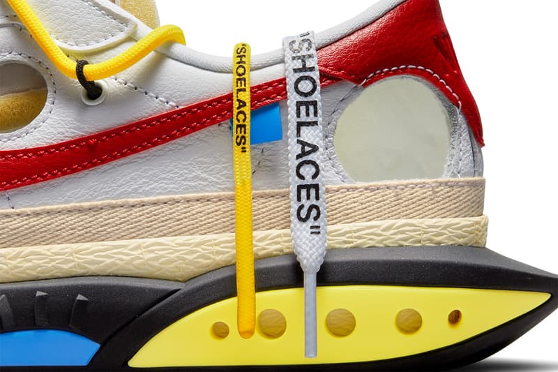 Off-White™ x Nike Blazer Low 官方发售信息揭晓