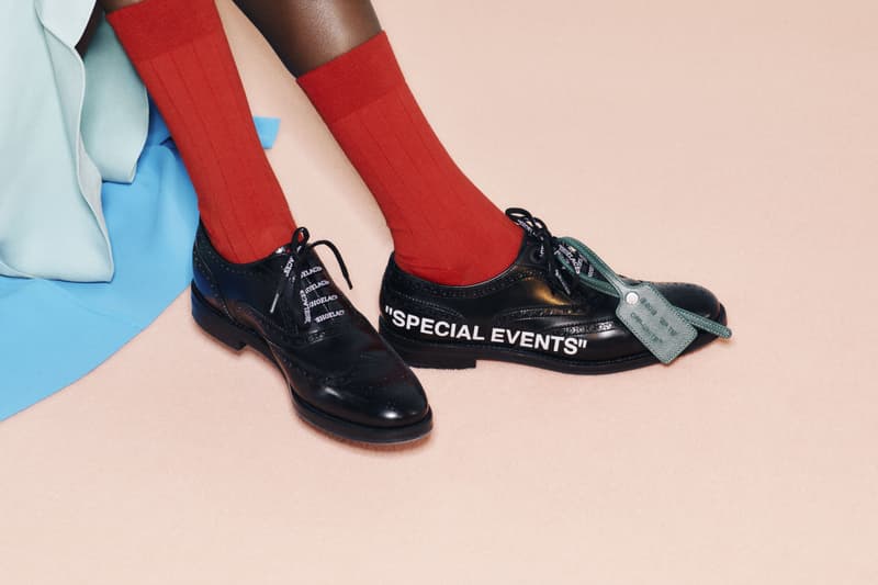 Off-White™ x Church's 联名合作鞋履系列正式发售