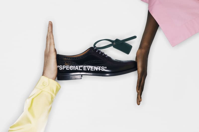 Off-White™ x Church's 联名合作鞋履系列正式发售