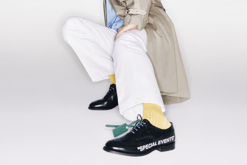 Off-White™ x Church's 联名合作鞋履系列正式发售