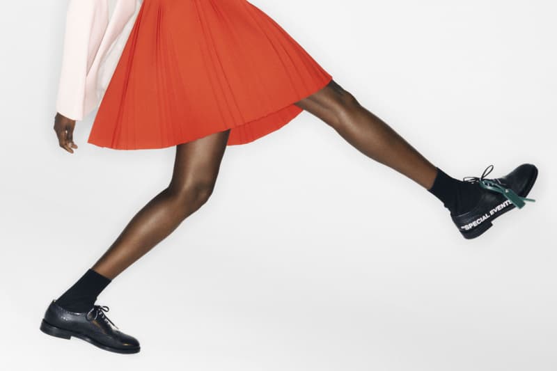 Off-White™ x Church's 联名合作鞋履系列正式发售