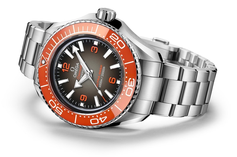 OMEGA 推出全新 Seamaster Planet Ocean Ultra Deep 系列錶款