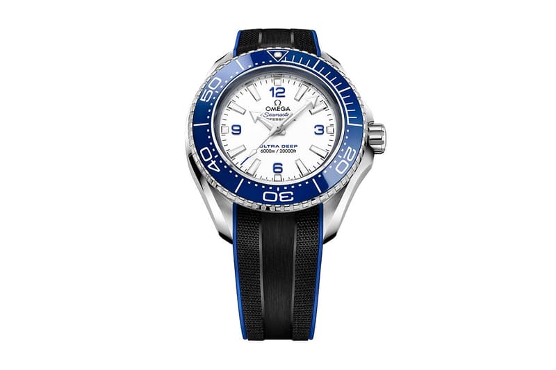 OMEGA 推出全新 Seamaster Planet Ocean Ultra Deep 系列錶款
