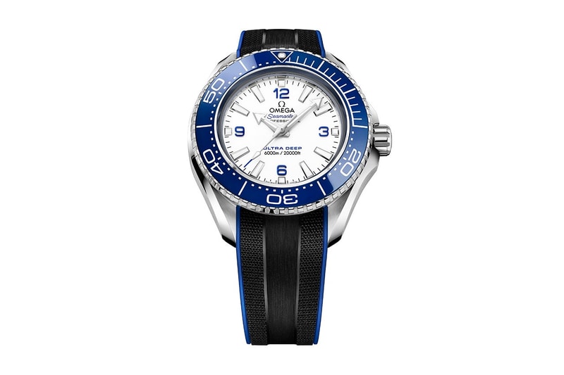 OMEGA 推出全新 Seamaster Planet Ocean Ultra Deep 系列錶款