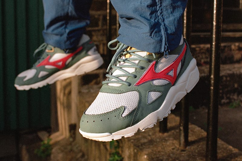 Patta x Mizuno 全新联名 Sky Medal 正式发布