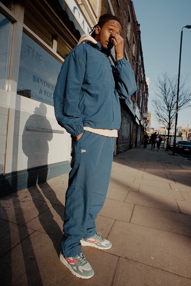 Patta x Mizuno 全新联名 Sky Medal 正式发布