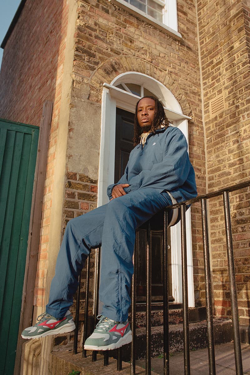 Patta x Mizuno 全新联名 Sky Medal 正式发布