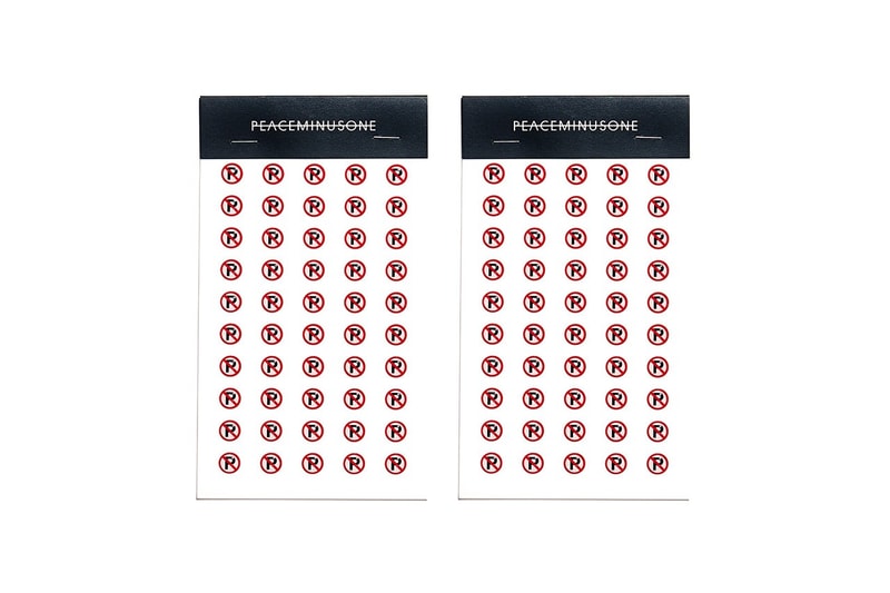 G-Dragon 個人品牌 PEACEMINUSONE 最新單品正式登場