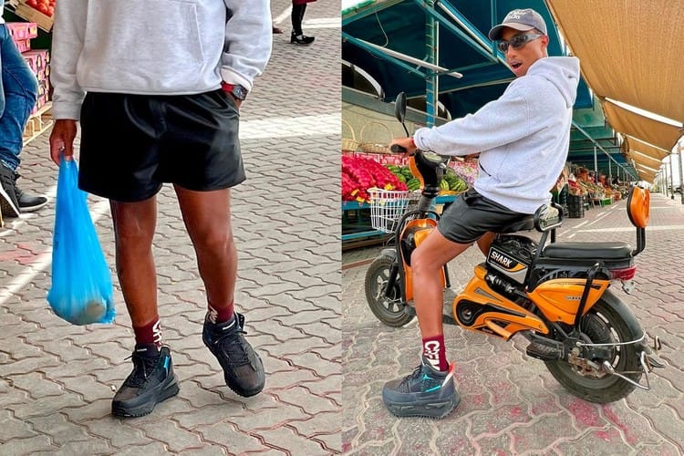 Pharrell Williams 曝光 adidas HU NMD S1 RYAT 最新配色