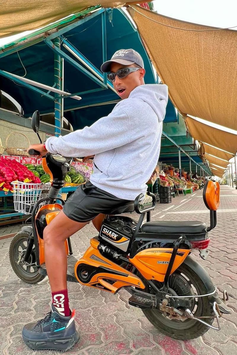 Pharrell Williams 曝光 adidas HU NMD S1 RYAT 最新配色