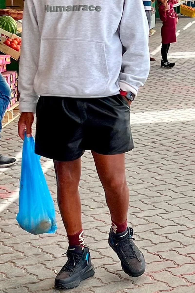 Pharrell Williams 曝光 adidas HU NMD S1 RYAT 最新配色