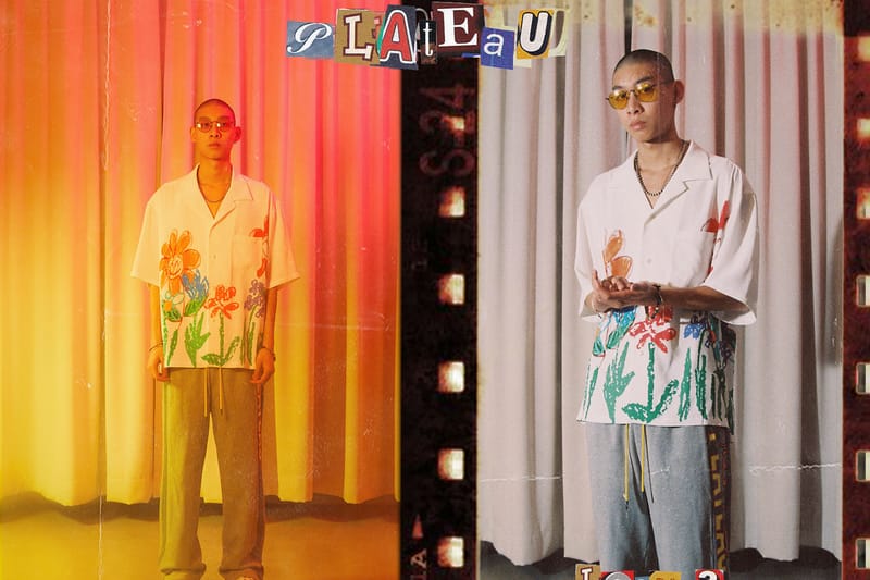 PLATEAU STUDIO 正式發佈 2022 春夏系列 Lookbook